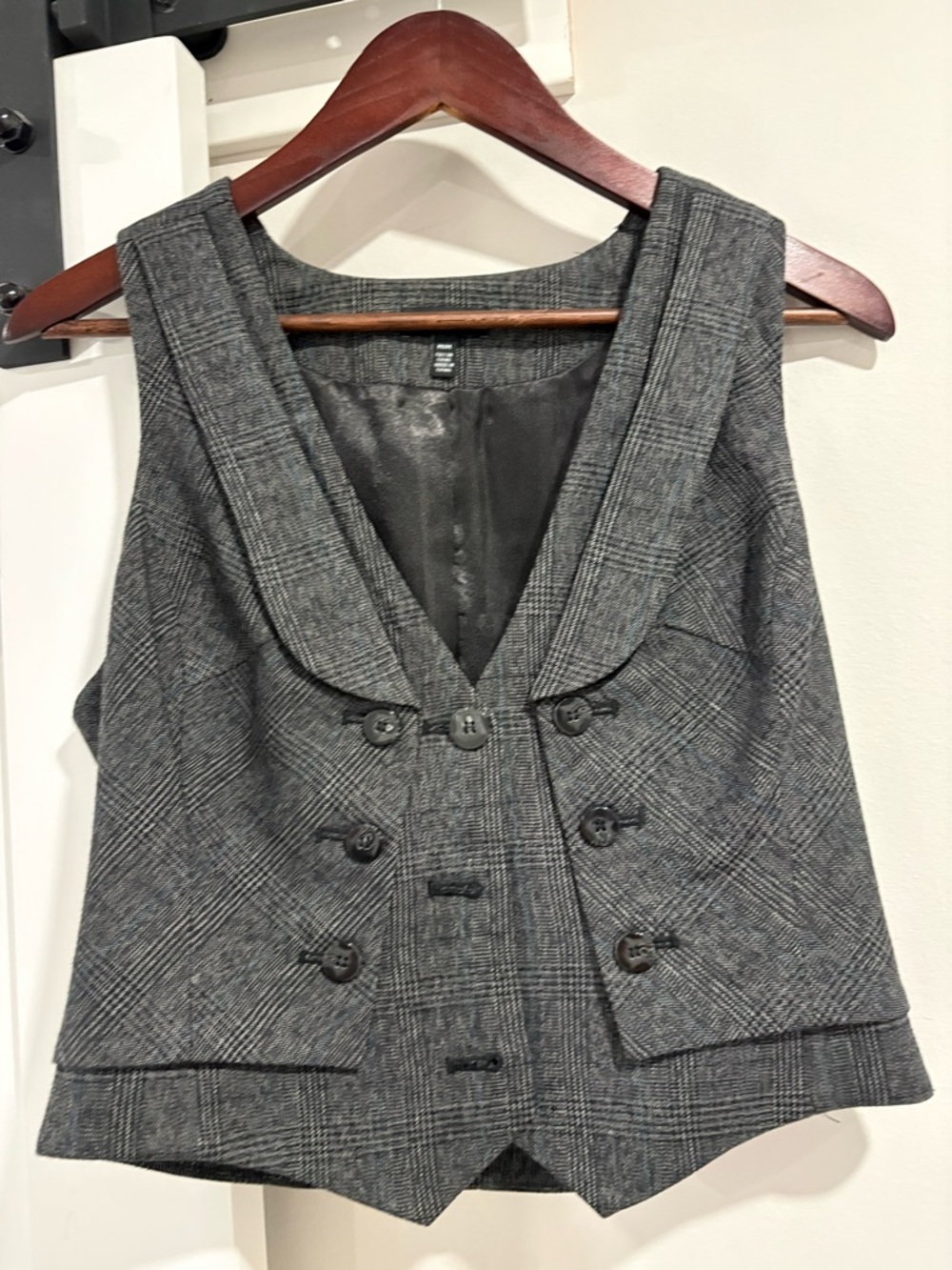 Tweed Vest Pant Suit